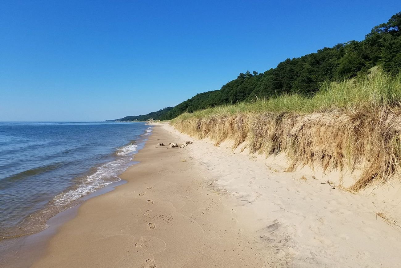 High water and intense storms caused erosion and damage along Great Lakes coasts in 2017 and 2019. One of the issues to be determined is whether to soften the coasts with natural areas or harden them with concrete or steel structures.