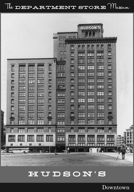 In its heyday, Hudson’s department store on Detroit’s Woodward Avenue boasted 2.1 million square feet, spread over 25 floors.
