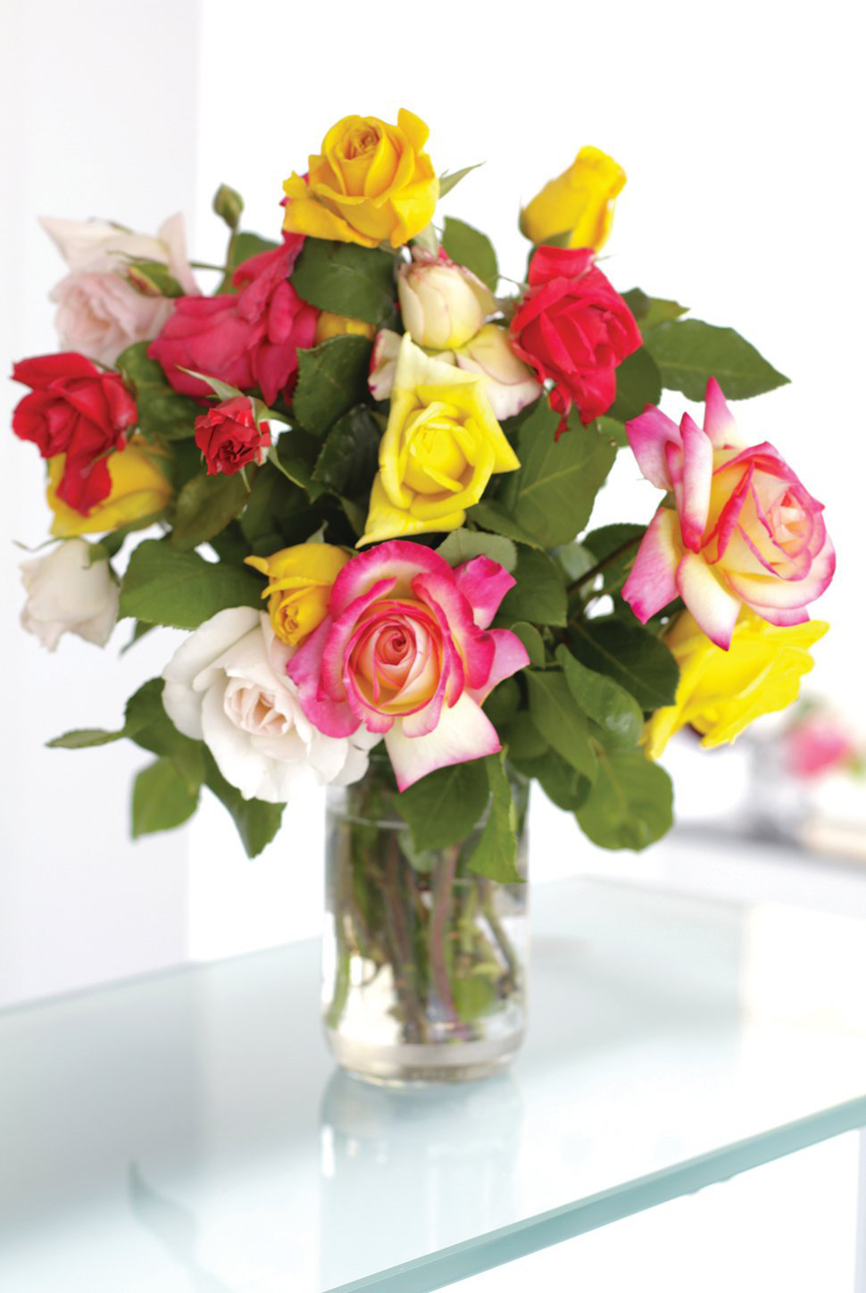 Flowers are traditionally given for Valentine’s Day, Mother’s Day, anniversaries and other special events.