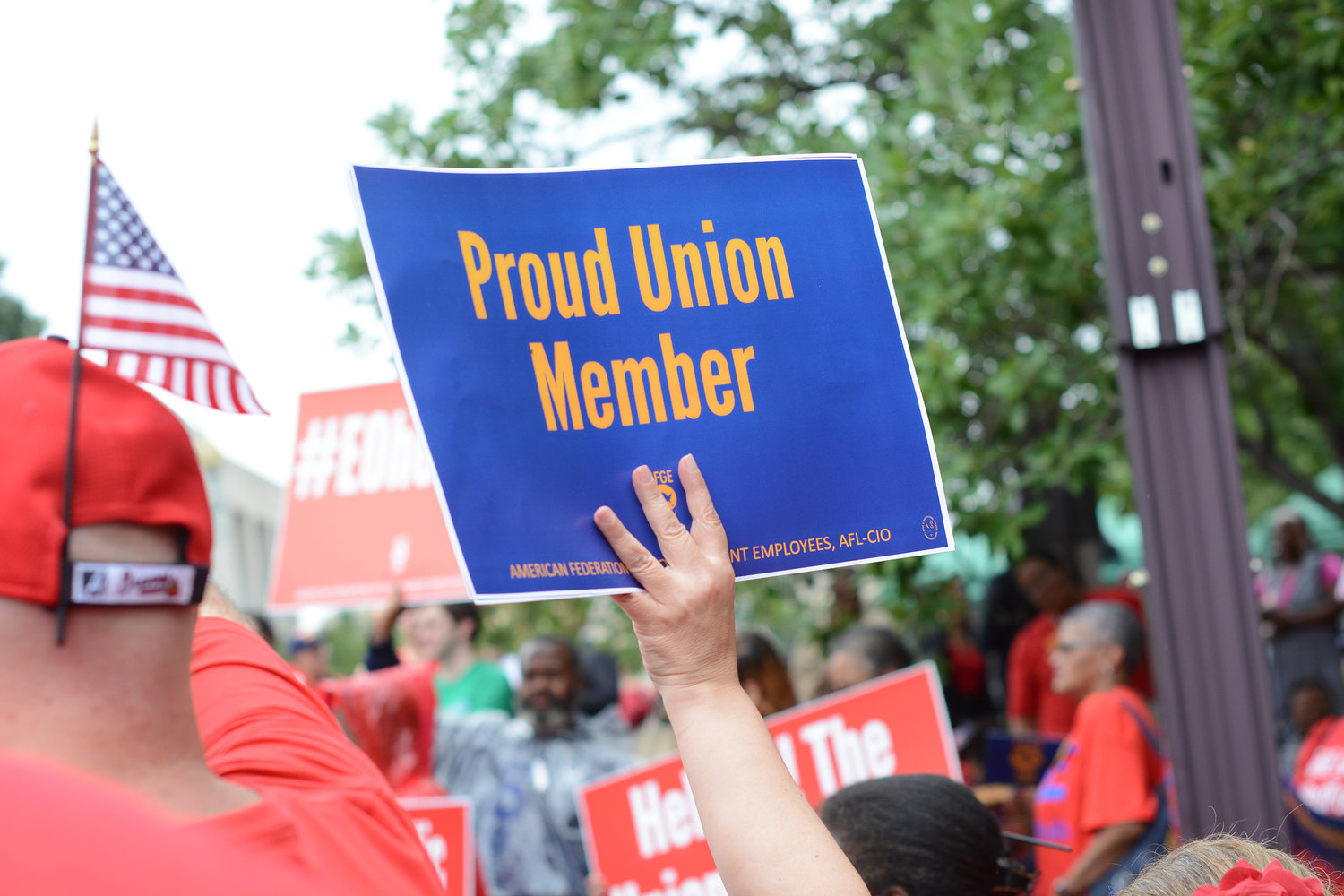 Michigan’s union membership rate went up in the last year while the national rate slid, according to the U.S. Bureau of Labor Statistics. 