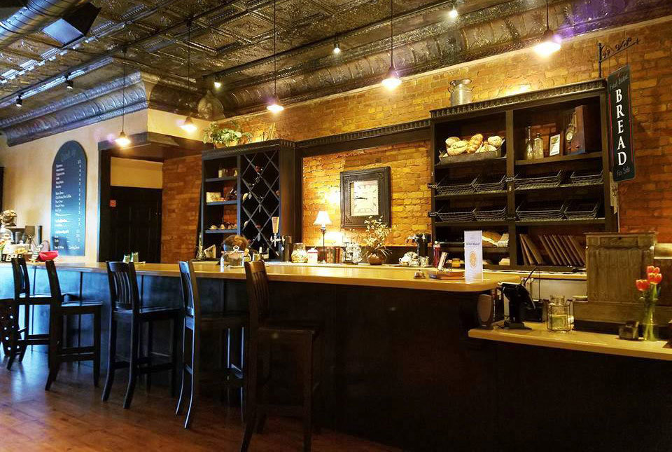 The interior of Batter Up is uniquely cozy but elegant, perfect for brunch or a romantic date.