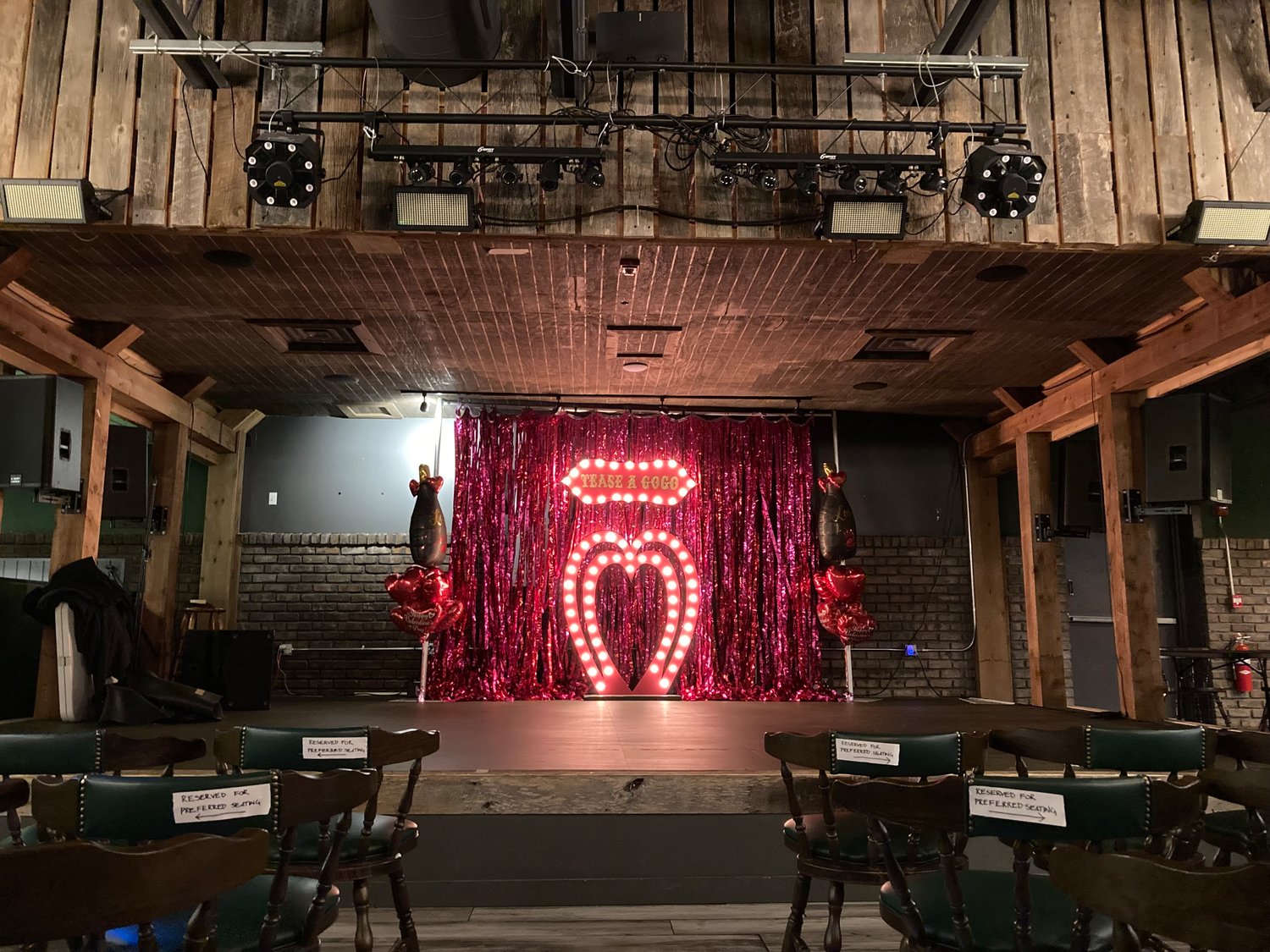The Junction, offering an eclectic range of events from Country Night to drag performances, hosted Tease A Gogo’s Valentine’s burlesque show on Saturday (Feb. 11).