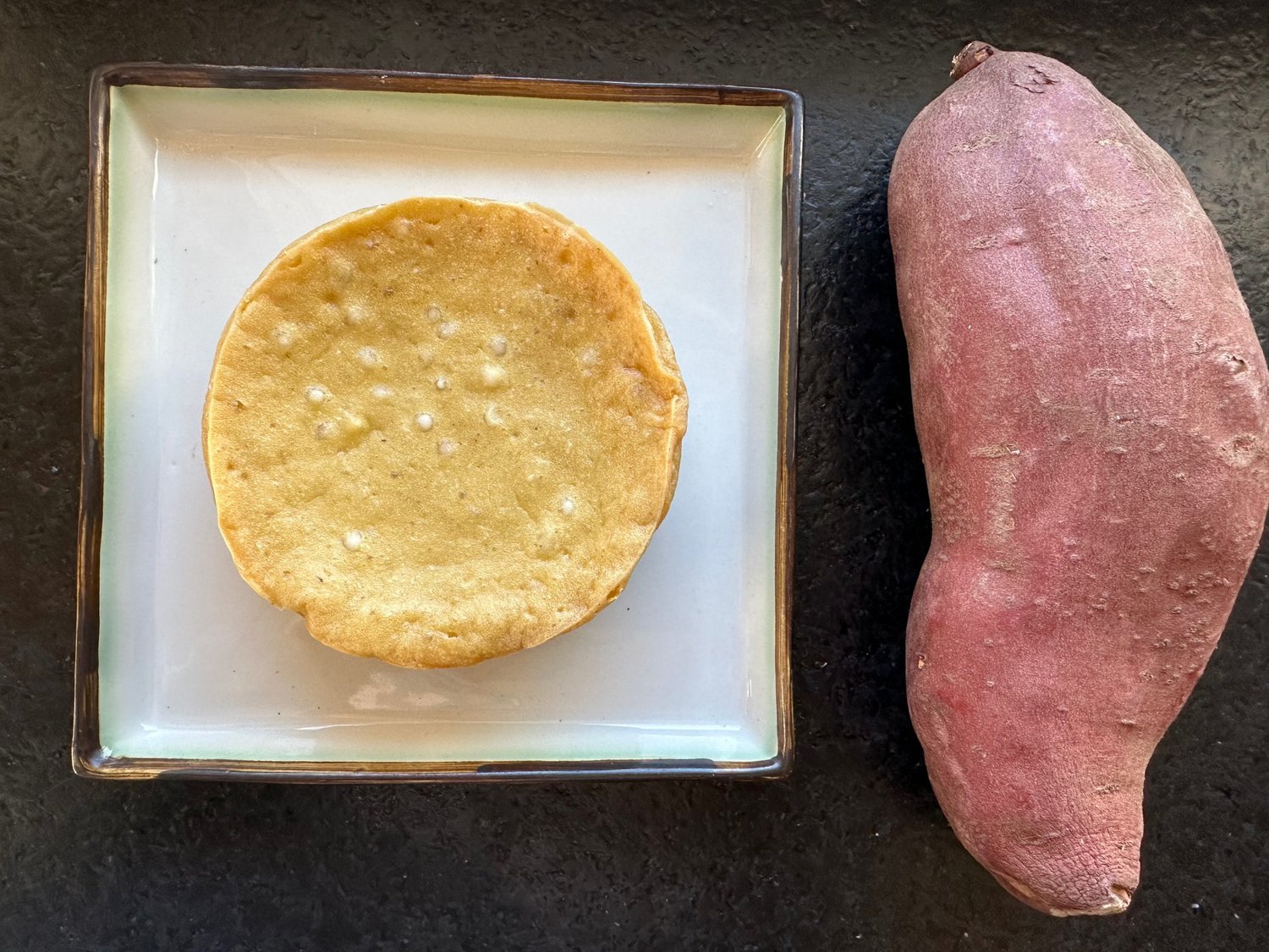 Japanese sweet potato, or Satsuma-imo, is delicious on its own, but it also provides a perfect base for crème brûlée-inspired pudding.