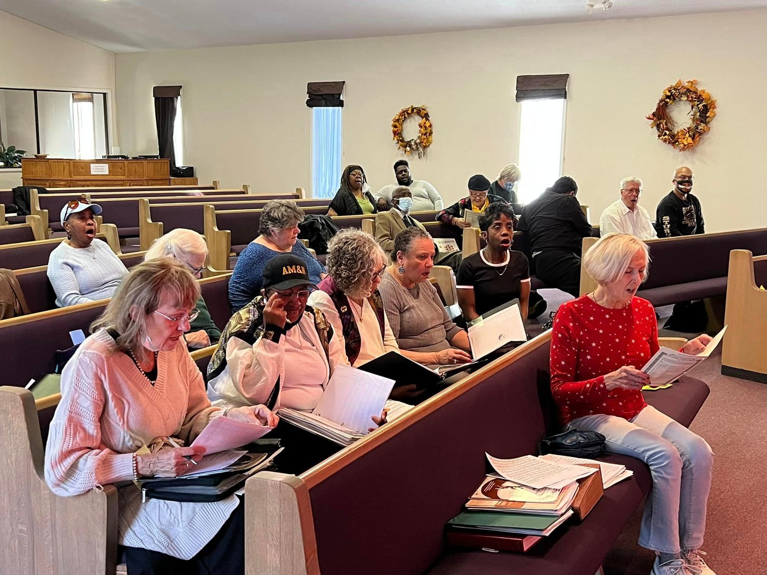 Members of the Earl Nelson Singers have prepared some of their favorite songs for its farewell concert, 3 p.m. Sunday at Friendship Baptist Church in Lansing. “It’s really a goodbye to the community and the end of a wonderful 60 years of singing together,” said President Mary Anne Larzelere.