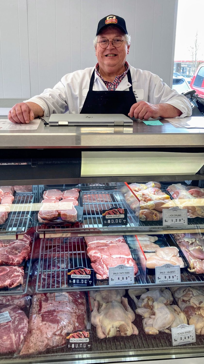 Ron West spent a long career as a meat cutter for various grocery stores, but it’s always been his dream to open his own butcher shop.