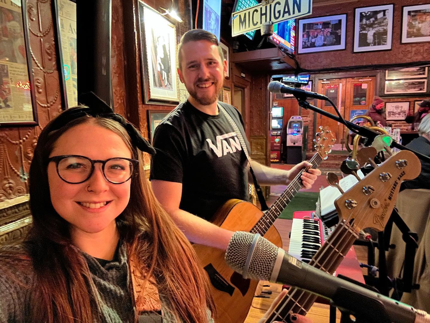 Pinter Whitnick will team up with Matthew Shannon for a special trio performance at BAD Brewing Co.'s St. Baddy's Day celebration 4 to 7 p.m. Saturday.