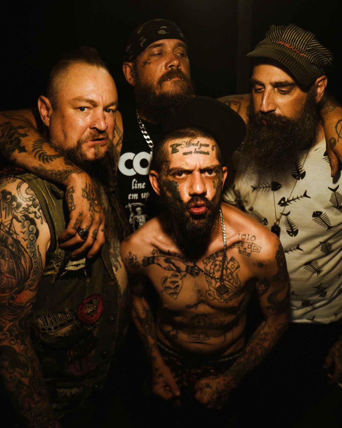 Lansing’s The Goddamn Gallows will play its old stomping ground, Mac’s Bar, Friday (March 17) before hitting the road with Hank Williams IV.