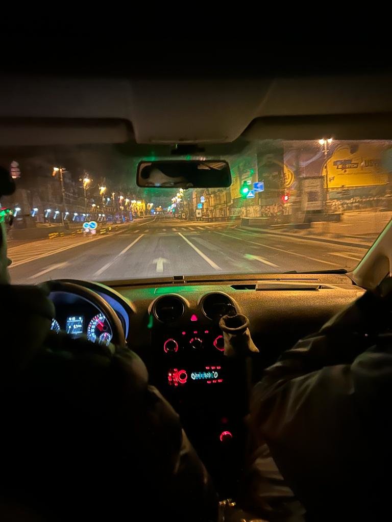 On the eight-hour drive back to Romania from Kyiv “with zero traffic due to overnight military curfews,” Ody Norkin said. The driver was the bodyguard to Ukraine’s chief rabbi.