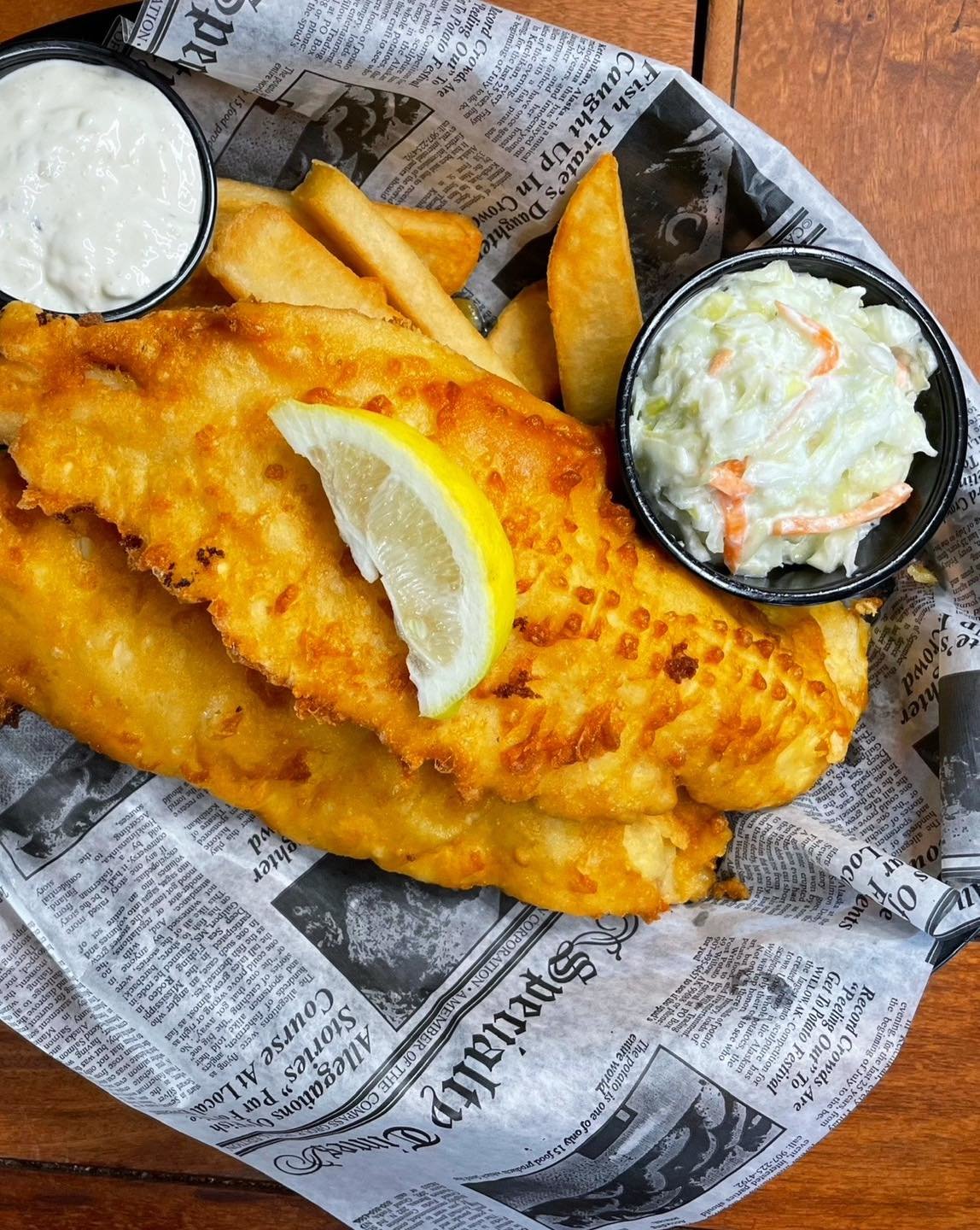 With The Claddagh Irish Pub in Eastwood Towne Center and Fish & Chips on East Michigan Avenue both now defunct, The Old Bag of Nails Pub is Lansing’s go-to spot for battered cod and steak fries. Try the fish Eddie Style with spicy batter, as the regular version can be a bit bland.