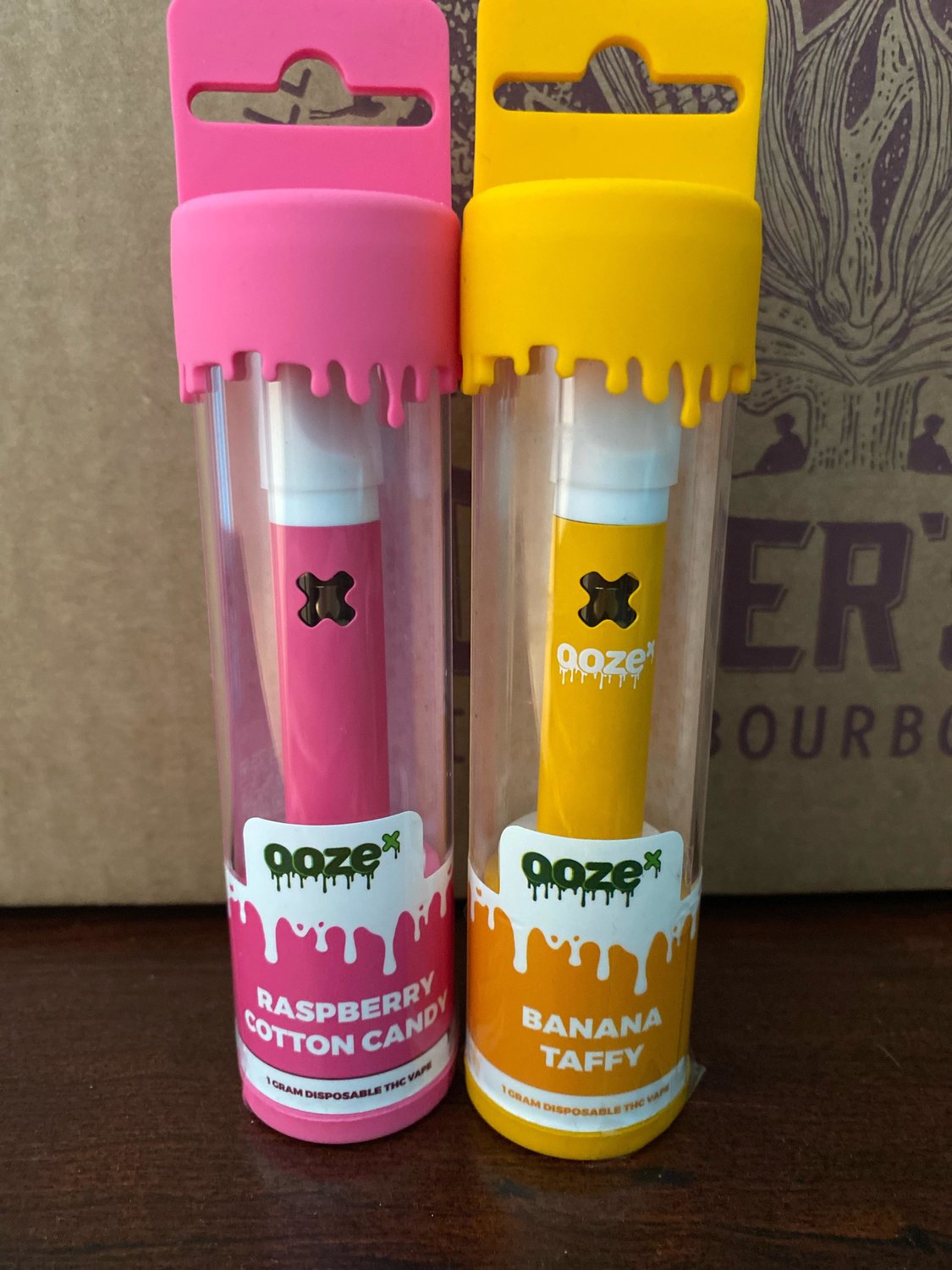 Ooze recently released a line of 1-gram THC-distillate disposable vapes, which are smaller than most disposables, making them perfect for discreet, on-the-go use.