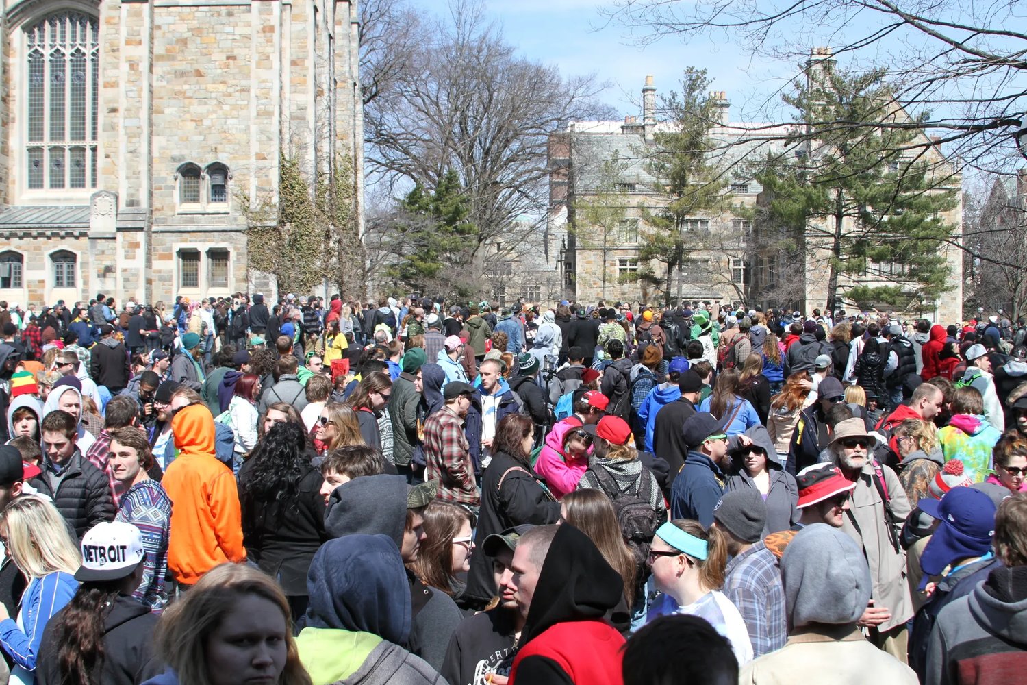 Each year, on the first Saturday in April, Michigan stoners flock to the streets of Ann Arbor for the annual Hash Bash and Monroe Street Fair, featuring speeches, live music, booths from some of the biggest names in the cannabis industry and, of course, opportunities to light up with friends.
