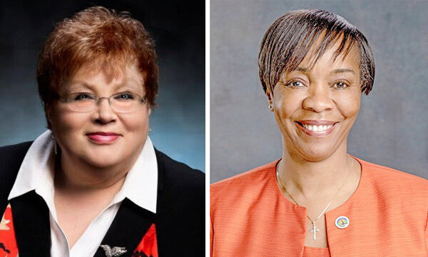 With veteran incumbents Carol Wood, left, and Patricia Spitzley not seeking reelection, candidates have a better-than-usual shot of winning seats on the Lansing City Council.