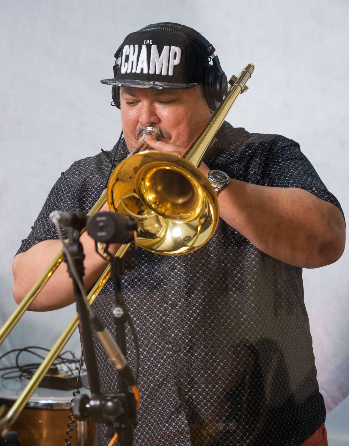 Dease urged his band to stretch creatively on their 2023 album, “The Other Shoe,” dedicated to the music of Lansing jazz patron and composer Gregg Hill.