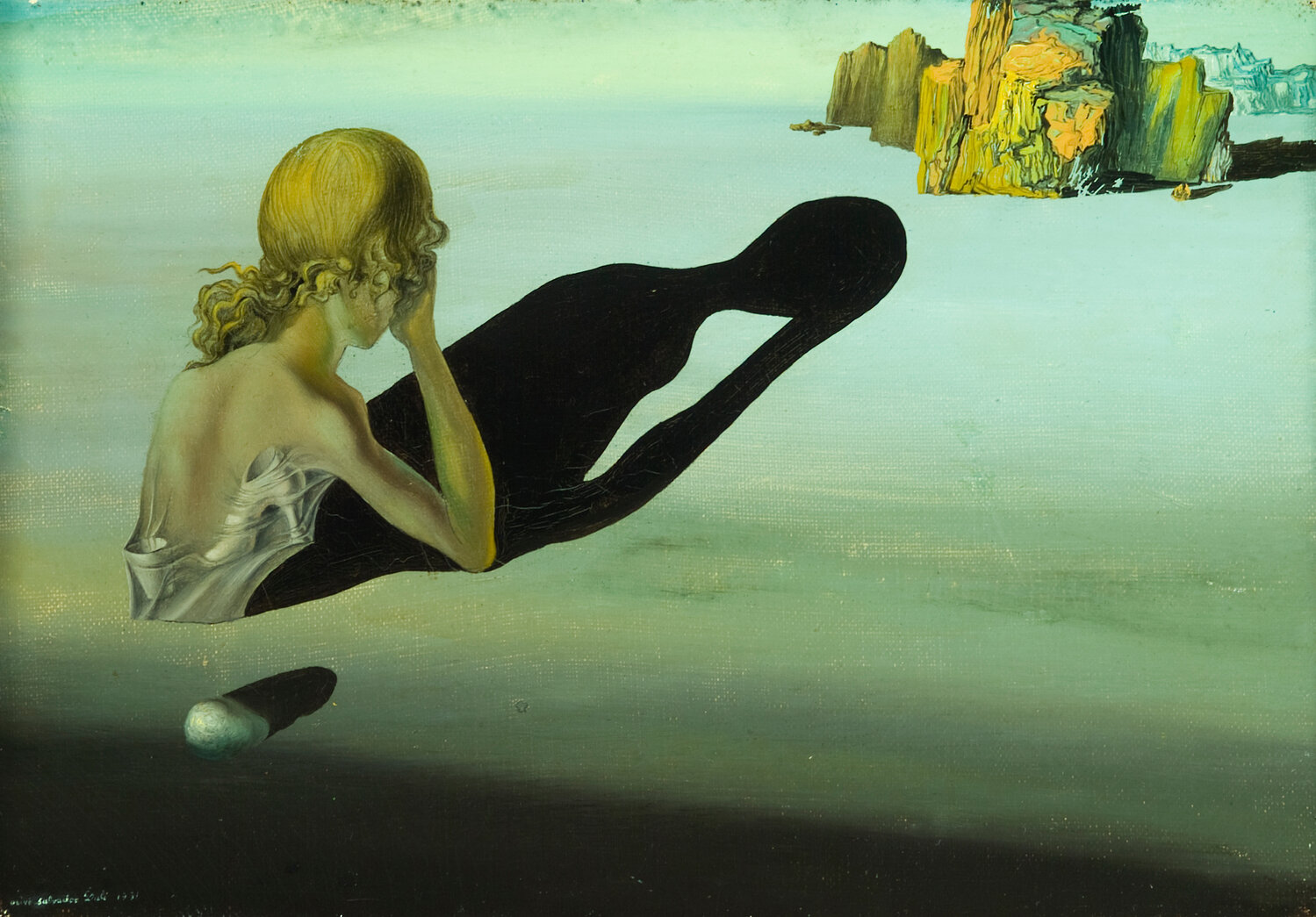 The Broad loaned Salvador Dali’s “Remorse, or Sphinx Embedded in the Sand,” to museums in Barcelona, Winnipeg and Vienna, as well as the Detroit Institute of Arts, since the Kresge Museum closed in 2011. It will go on permanent display at the CORE.