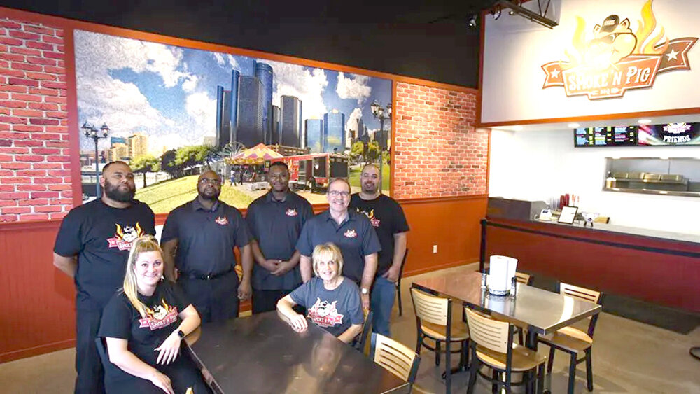 “I know the things that really help us as a barbecue restaurant are the food and the people that serve it. All our employees are longtime employees,” said Bryan Torok, co-owner of the Smoke N’ Pig BBQ. “They don’t leave — we don’t have much of a turnover.”