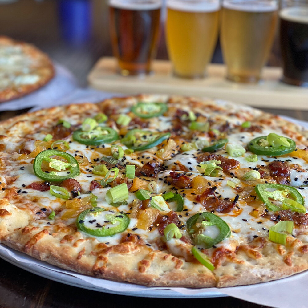 With seven locations throughout the state, Jolly Pumpkin Café & Brewery has come to be celebrated for its artisanal, granite-baked pizzas, but it also offers equally enticing appetizers, salads, bowls, sandwiches and desserts.