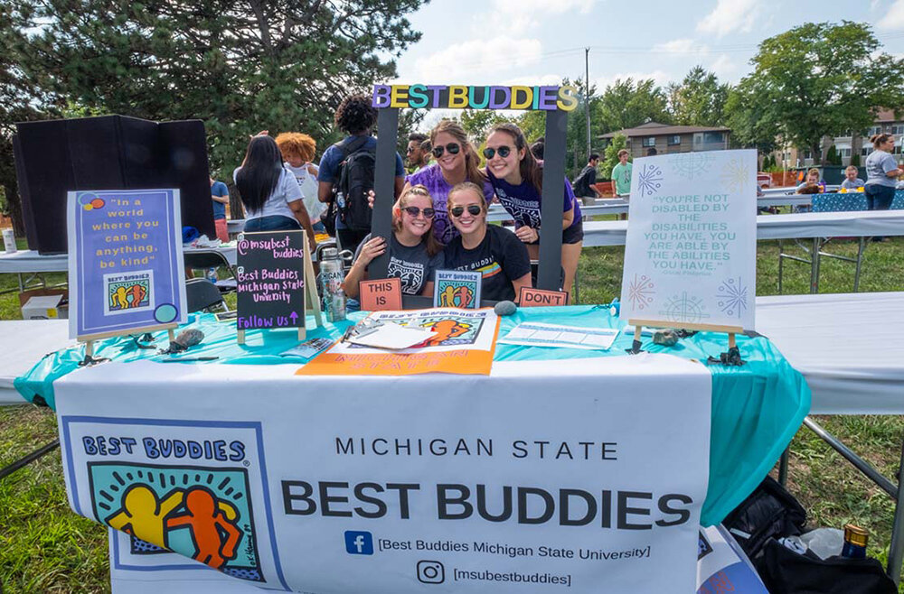 MSU clubs and organizations are ready to greet potential new members at Sparticipation, running 4 to 8 p.m. Sunday (Aug. 27).