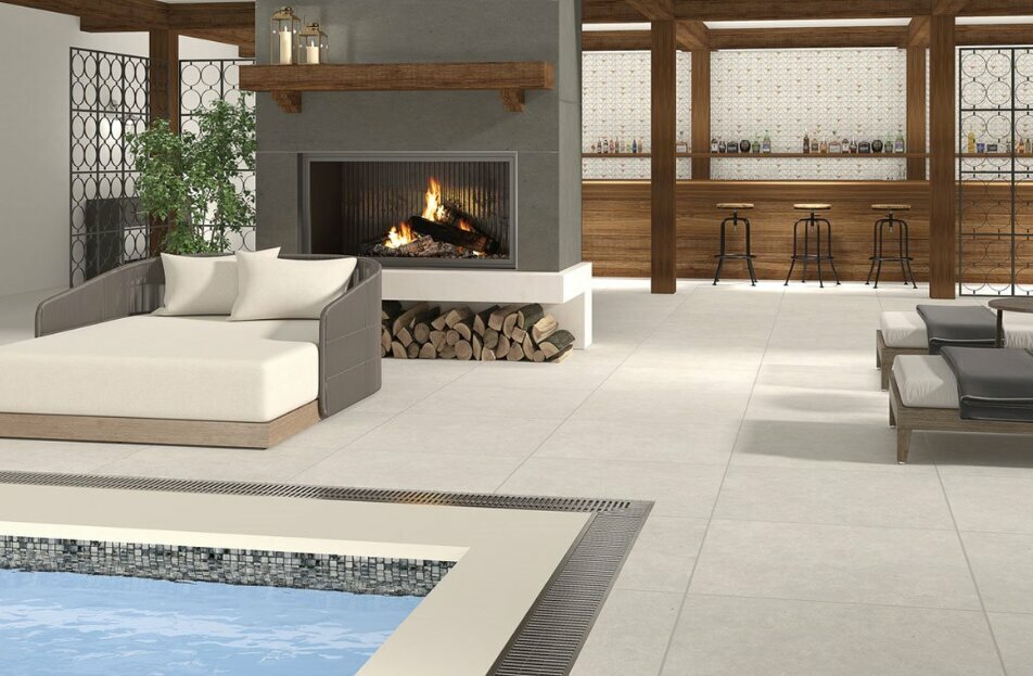 Embrace the space with top tile trends for outdoor living