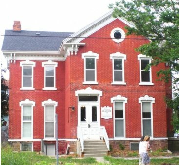 The rescue mission would also acquire the historic Glaister House nearby, but its future is uncertain.