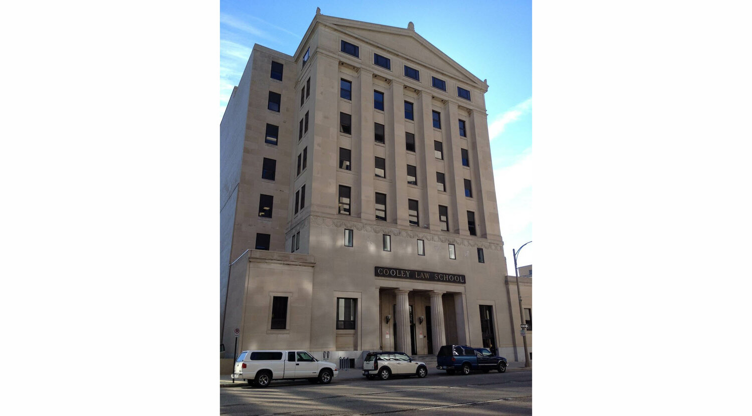 The old Masonic Temple, 217 S. Capitol Ave., is destined to become Lansing's new City Hall if the City Council approves a proposal by the Schor administration.