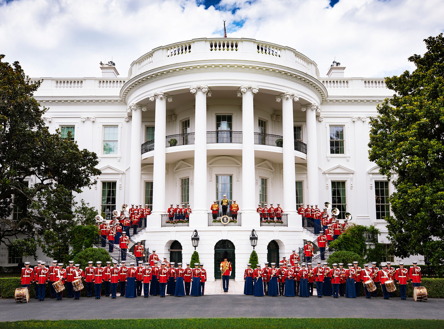 The U.S. Marine Band that is known as the "President's Own" will give a free performance at the Wharton Center on Oct. 25.