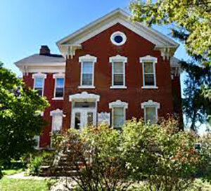 The City Rescue Mission want to purchase the historic Glaister House, at the corner of Walnut and Kalamazoo streets, as part of its homeless shelter proposal.