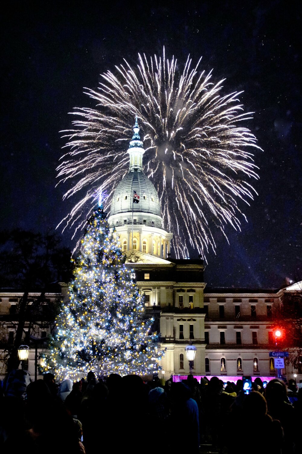 The annual Silver Bells in the City celebration runs 5 to 9 p.m. Friday in downtown Lansing.