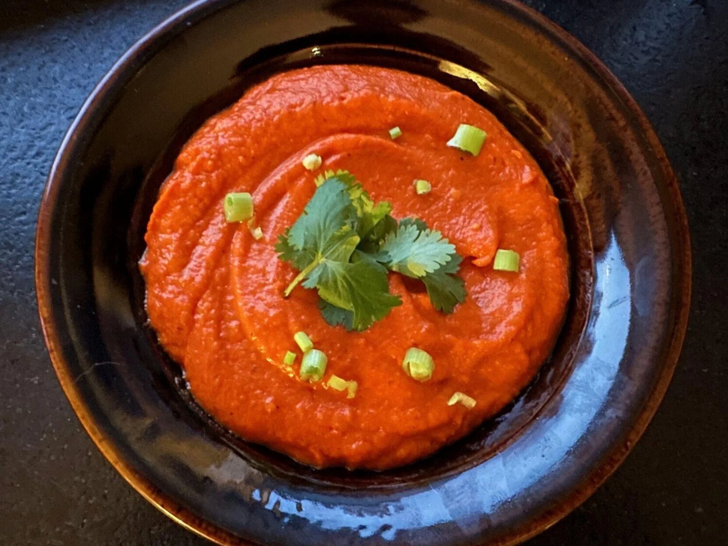 This bright and bold sauce is fit for your Thanksgiving table.