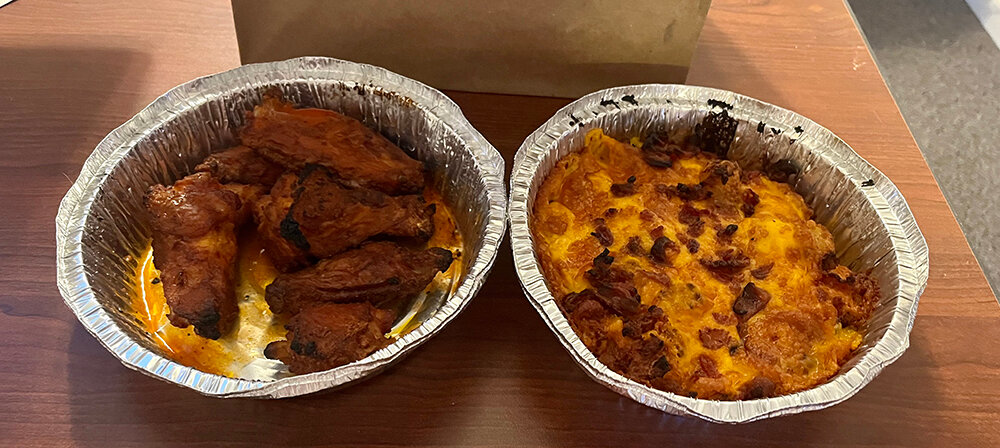 Toarmina’s Pizza’s Bone-In Wings and Bacon & Cheese Tots are just a couple of examples of the restaurant’s delicious and affordable non-pizza offerings.
