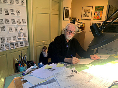 Bill Griffith, creator of the syndicated comic strip "Zippy" and author of “Three Rocks: The Story of Ernie Bushmiller, the Man Who Created ‘Nancy,'" among other graphic novels.