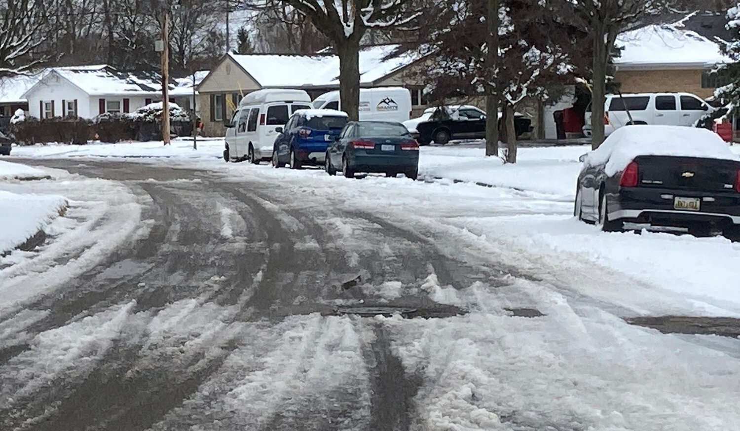 After an early January snowstorm in 2021, Lansing residents on Hillsdale Road were frustrated to see their street still covered in slush and ice days later.