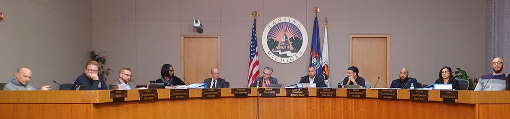 It was business as usual at the Lansing City Council meeting on Monday night. But that could change with the creation of the Lansing City Charter Review Commission. Candidates in the 36-member field for the nine positions are already talking about big changes in how the city is run.