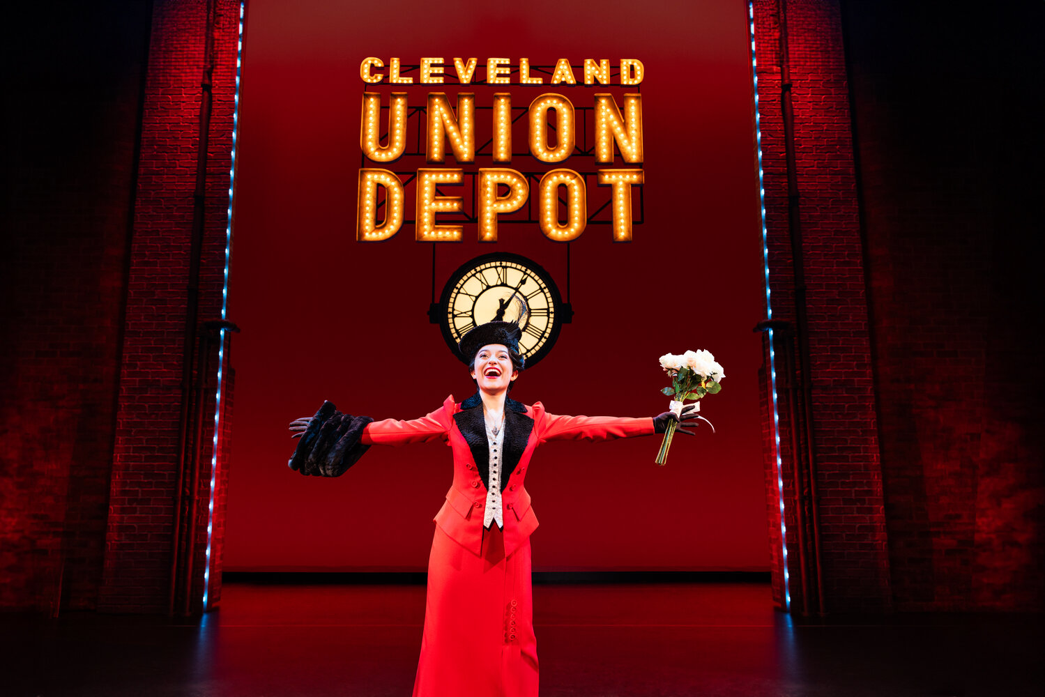 Katerina McCrimmon as lead Fanny Brice in the North American tour of "Funny Girl."