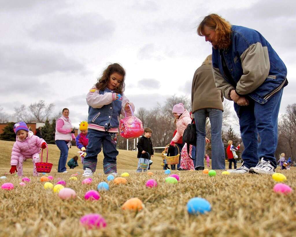 Egg hunts and other Easer festivities abound in the Lansing area this weekend.