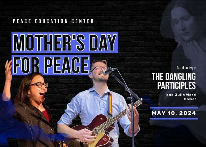 Mother’s Day For Peace 