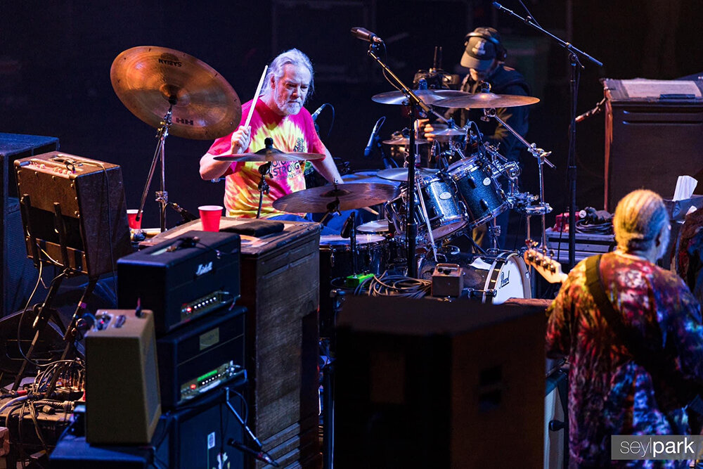 Drummer Jeff Sipe has worked with a variety of musical greats, from bluegrass and folk titans like Bill Monroe and Earl Scruggs to jazz-fusion guitarist John McLaughlin, members of jam bands like Phish and Widespread Panic and Indian musicians like Debashish Bhattacharya.