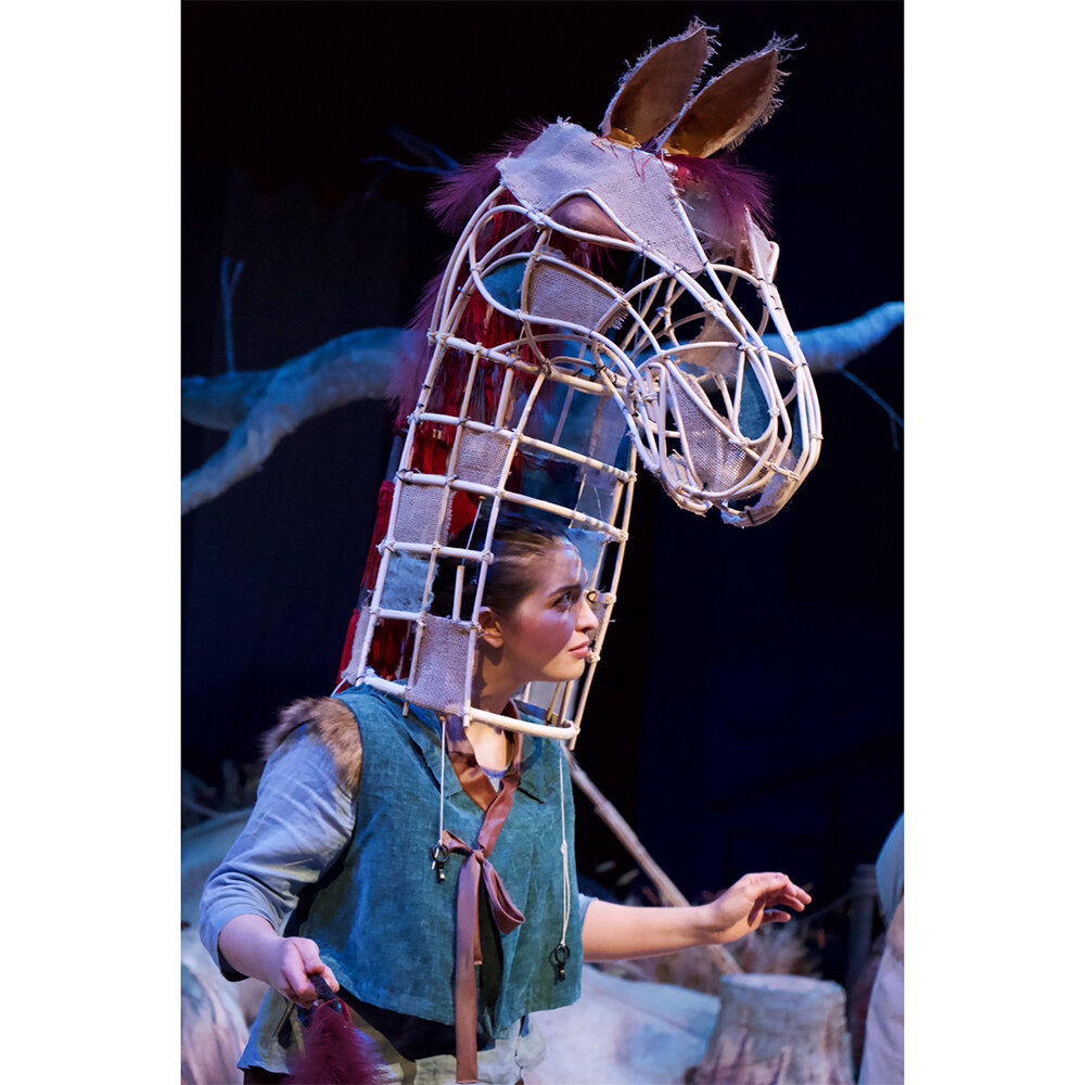 Shelby Parker as Yeon-Ahm in the MSU Department of Theatre’s production of “Inching Towards Yeolha.”