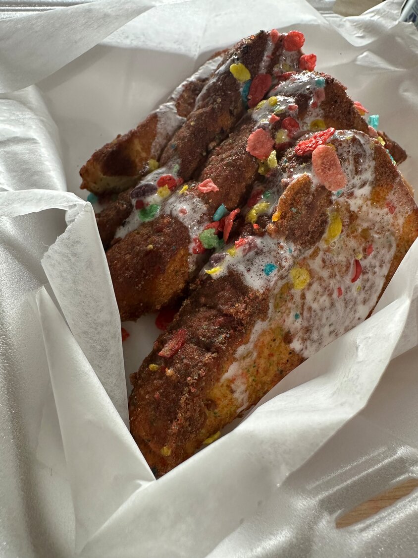 From French toast to fried chicken — and even a sandwich combining both — Hank’s Cuisines is the go-to spot for soul food in northwest Lansing.