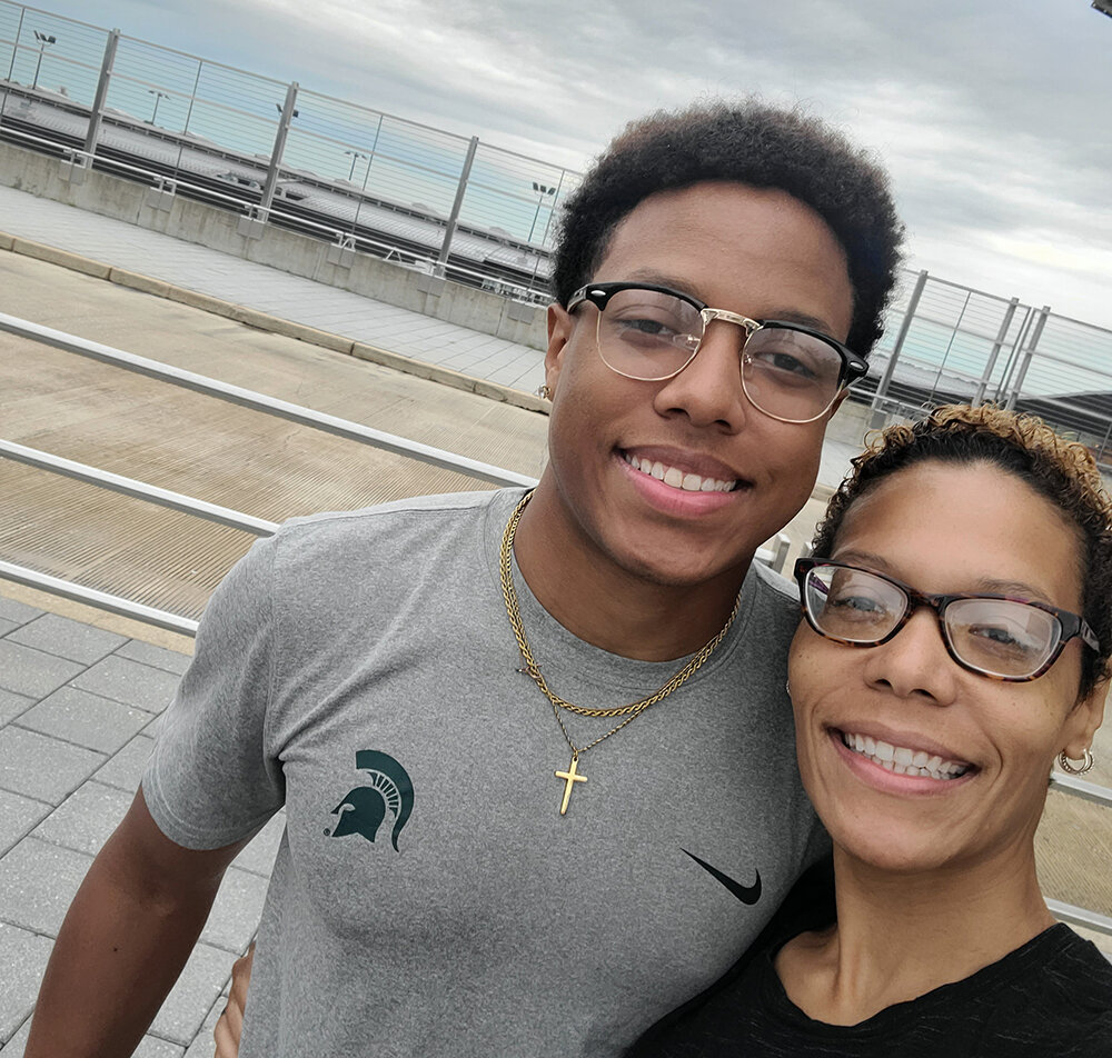 East Lansing Police Department release video of Isaiah Kirby shooting