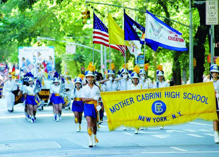 Steuben Day Parade Catholic New York