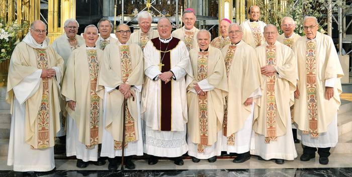 Fourteen Archdiocesan Priests Marking Golden Jubilees | Catholic New York