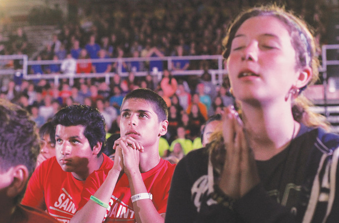 God Became Personal For Teens At Steubenville Nyc Catholic New York