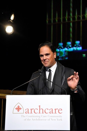 Mike Piazza - So honored to stand as Godfather for my niece Lia