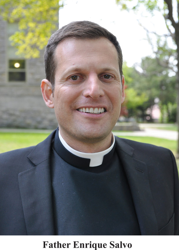 Father Enrique Salvo Named Rector of St. Patrick’s Cathedral | Catholic ...