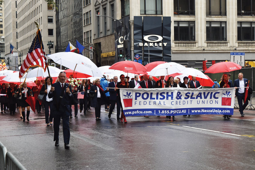 Pulaski Day Parade Catholic New York