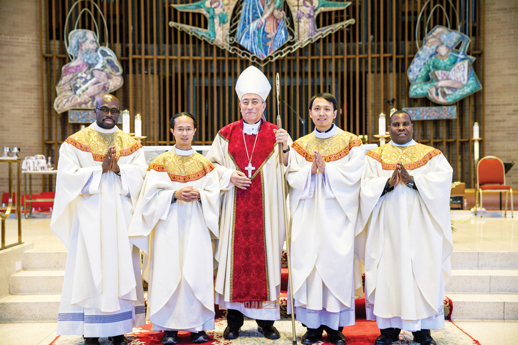 Ordinations Catholic New York