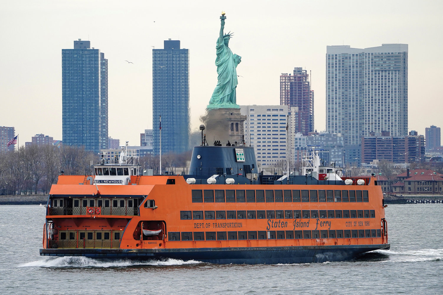 Staten Island Ferry Boat Named for Dorothy Day to Sail Next Year ...