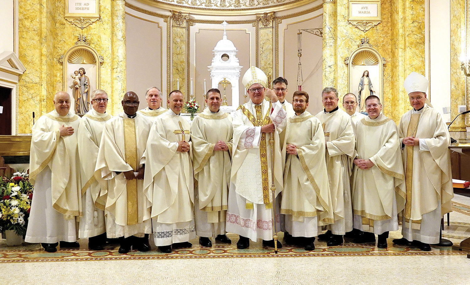 11 Archdiocesan Priests Celebrating Silver Jubilees | Catholic New York