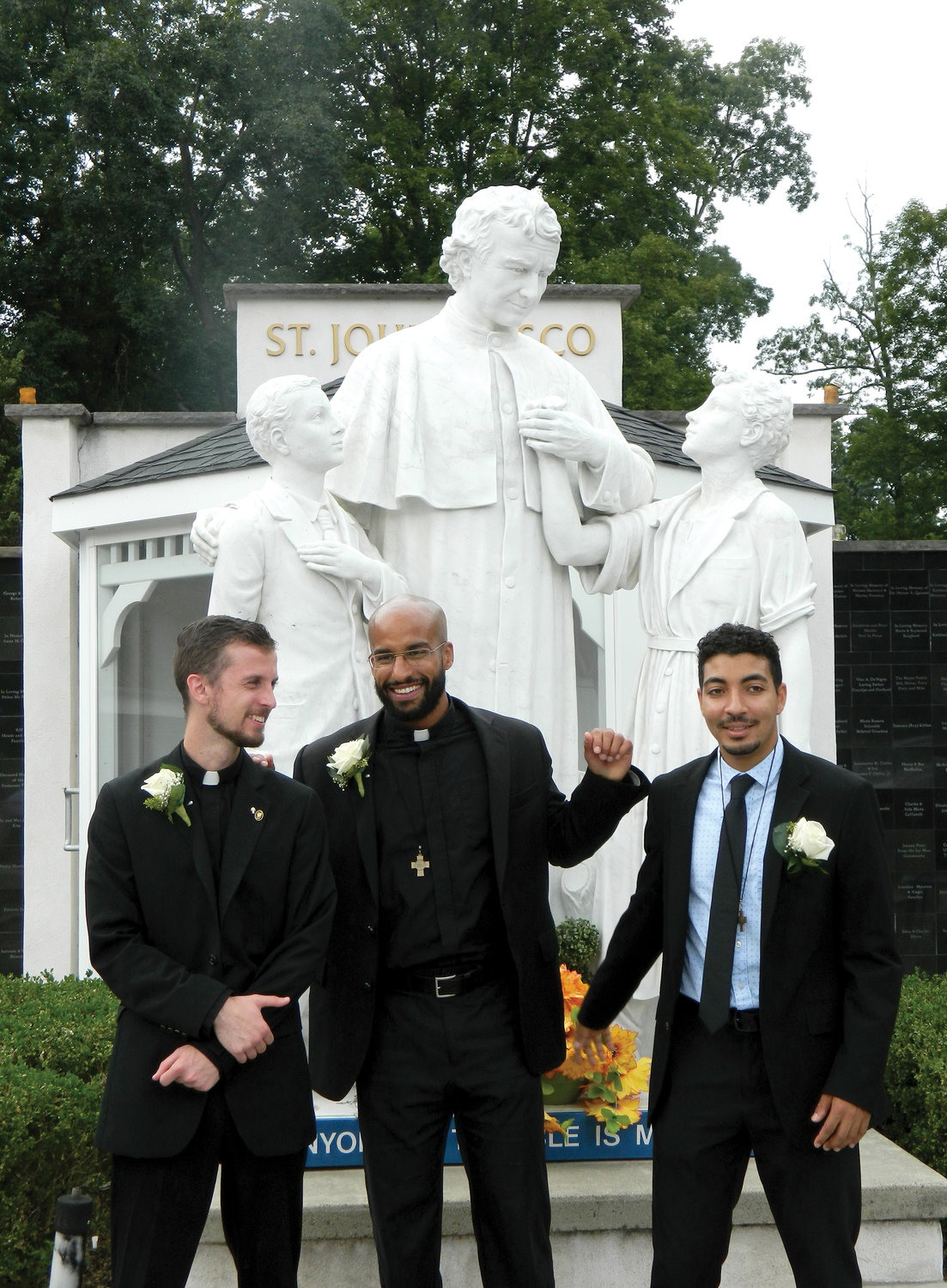 Three Salesians Profess Final Vows Catholic New York
