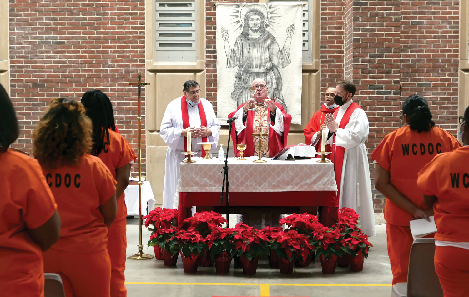 Visiting Imprisoned Catholic New York